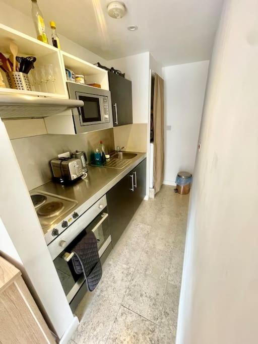Cambridge City Centre Studio, Sleeps 3 Ngoại thất bức ảnh