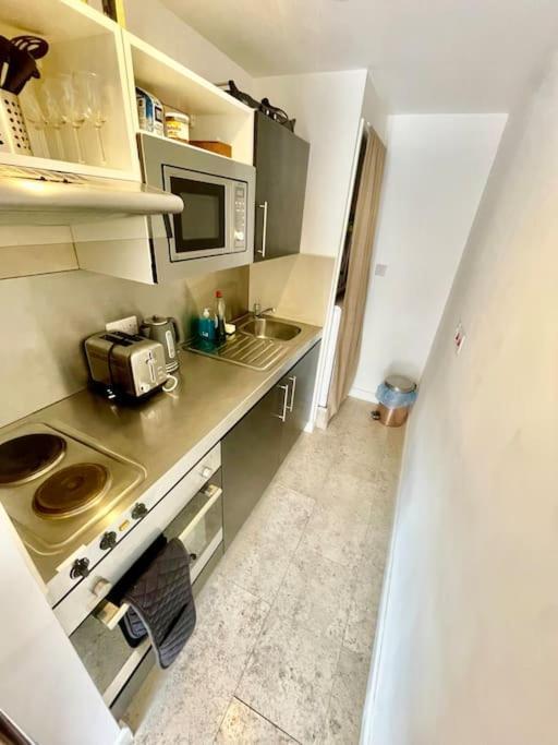 Cambridge City Centre Studio, Sleeps 3 Ngoại thất bức ảnh