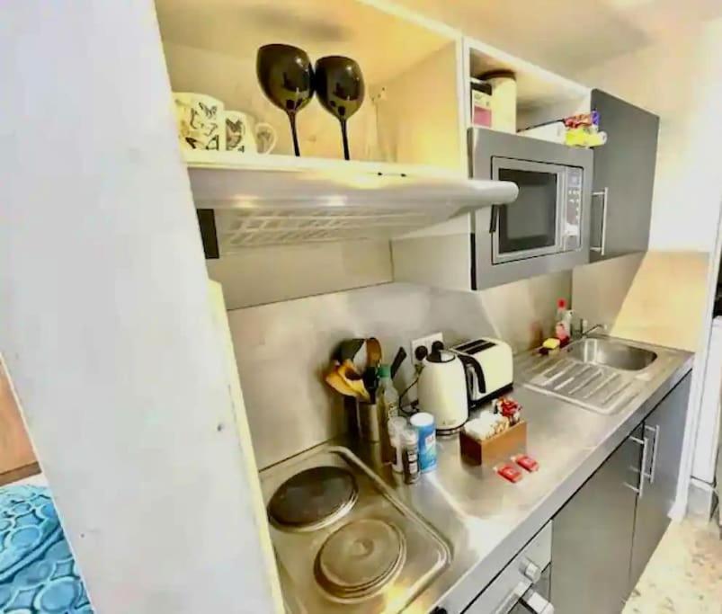 Cambridge City Centre Studio, Sleeps 3 Ngoại thất bức ảnh